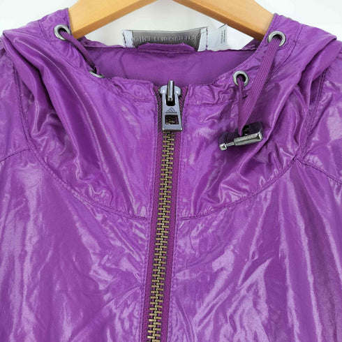 ステラマッカートニー STELLA McCARTNEY ドルマンスリーブ ナイロン フーデッドポンチョ レディース import:S