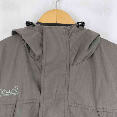 コロンビア Columbia 00S ナイロンアノラックジャケット メンズ import:S