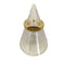 4.W.A. JEWELRY SUPPLY 925刻印 EMBLEM RING ゴールドピンキーリング レディース 4号