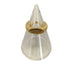 4.W.A. JEWELRY SUPPLY 925刻印 EMBLEM RING ゴールドピンキーリング レディース 4号