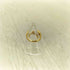 4.W.A. JEWELRY SUPPLY 925刻印 EMBLEM RING ゴールドピンキーリング レディース 4号