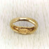 4.W.A. JEWELRY SUPPLY 925刻印 EMBLEM RING ゴールドピンキーリング レディース 4号