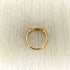 4.W.A. JEWELRY SUPPLY 925刻印 EMBLEM RING ゴールドピンキーリング レディース 4号