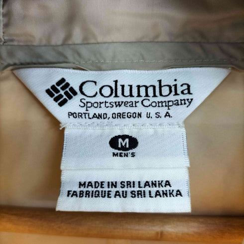 コロンビア Columbia 00S ナイロンアノラックジャケット メンズ import:M