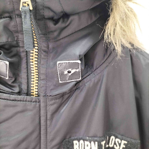 ヒステリックグラマー HYSTERIC GLAMOUR プリマロフトN2-Bジャケット メンズ JPN:S