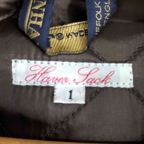 ラベンハム LAVENHAM キルティングダッフルコート メンズ JPN:1