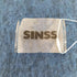 SINSS フリンジ マフラー メンズ FREE