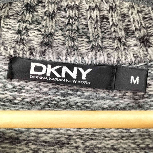 ダナキャランニューヨーク DKNY ウールVネックニット メンズ JPN:M