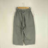 パドカレ pas de calais コットンウェザー パンツ レディース JPN:34
