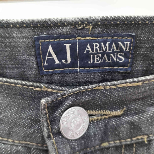 アルマーニジーンズ ARMANI JEANS ECO-WASH ダメージデニムパンツ メンズ