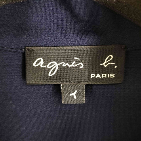 アニエスベー agnes b. ストレッチステンカラーコート レディース イ