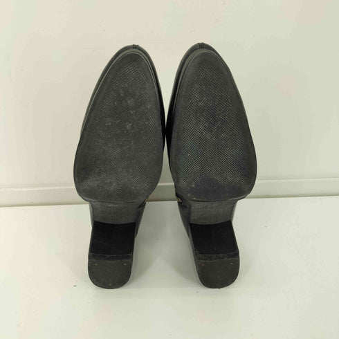バナルシックビザール banal chic bizarre レザーヒールブーツ レディース JPN:XS