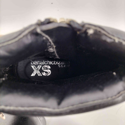 バナルシックビザール banal chic bizarre レザーヒールブーツ レディース JPN:XS