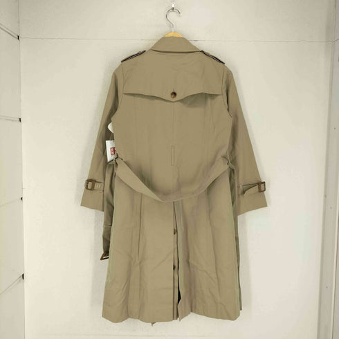 ダックス DAKS 裏地チェック柄 中綿トレンチコート レディース 38