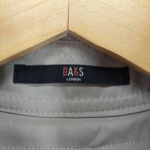 ダックス DAKS 裏地チェック柄 中綿トレンチコート レディース 38