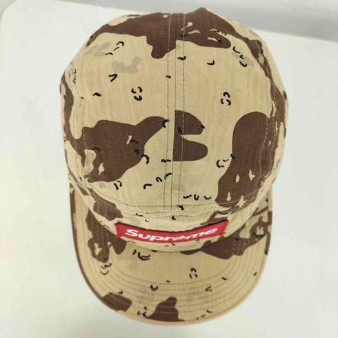 シュプリーム Supreme camp cap チョコチップ ジェットキャップ メンズ