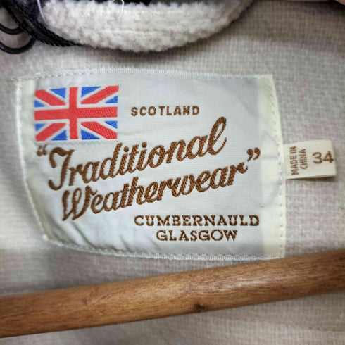 トラディショナルウェザーウェア Traditional Weatherwear ダッフルコート レディース 34