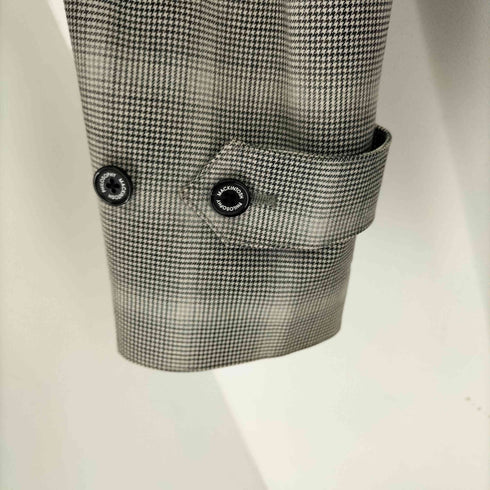 マッキントッシュフィロソフィー MACKINTOSH PHILOSOPHY ライナー付きチェックステンカラーコート メンズ 38