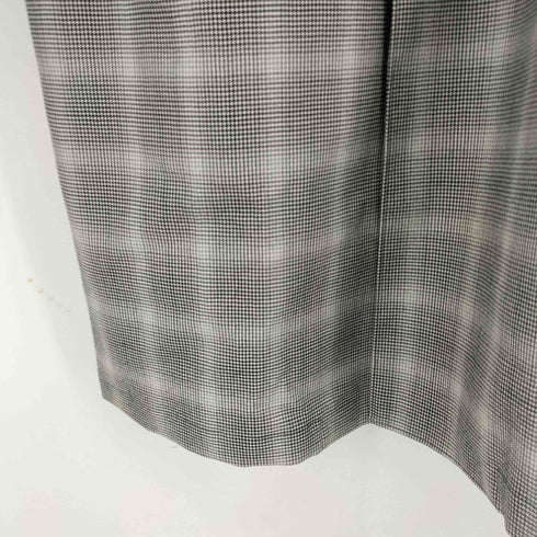 マッキントッシュフィロソフィー MACKINTOSH PHILOSOPHY ライナー付きチェックステンカラーコート メンズ 38