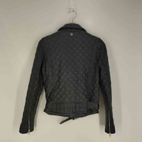 パーフェクトバイショット Perfecto by Schott シープスキン キルティング ダブルライダース レディース import:XS