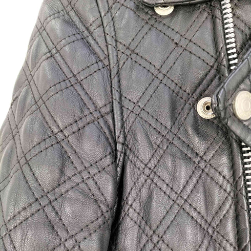 パーフェクトバイショット Perfecto by Schott シープスキン キルティング ダブルライダース レディース import:XS