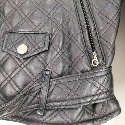 パーフェクトバイショット Perfecto by Schott シープスキン キルティング ダブルライダース レディース import:XS