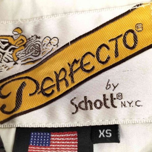 パーフェクトバイショット Perfecto by Schott シープスキン キルティング ダブルライダース レディース import:XS