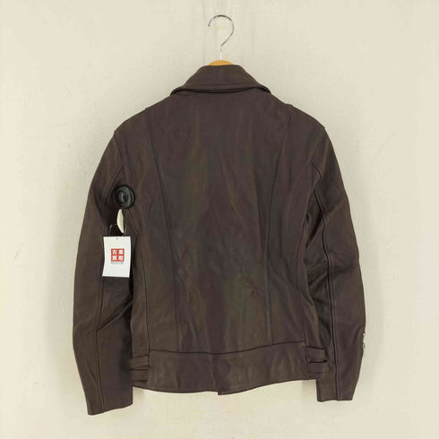 アーバンリサーチ URBAN RESEARCH SHEEP SKIN ダブルライダースジャケット メンズ 38