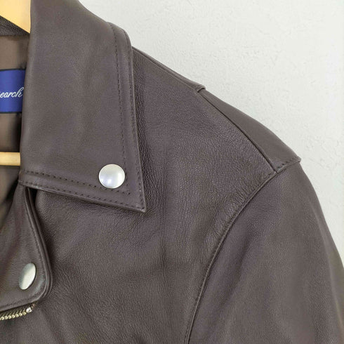 アーバンリサーチ URBAN RESEARCH SHEEP SKIN ダブルライダースジャケット メンズ 38