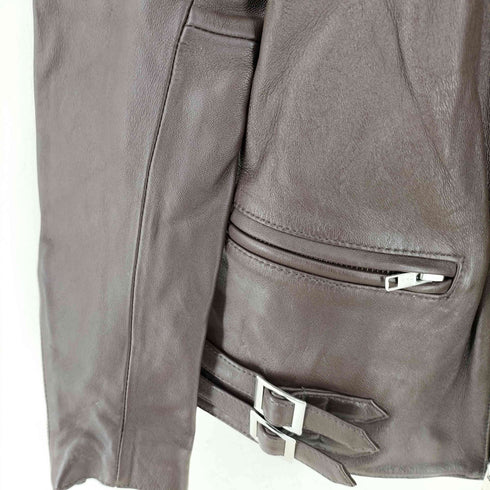 アーバンリサーチ URBAN RESEARCH SHEEP SKIN ダブルライダースジャケット メンズ 38