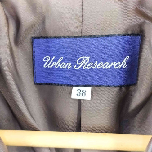 アーバンリサーチ URBAN RESEARCH SHEEP SKIN ダブルライダースジャケット メンズ 38