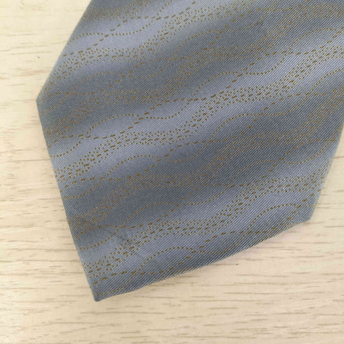 バレンシアガ BALENCIAGA シルク100% ストライプ ネクタイ メンズ