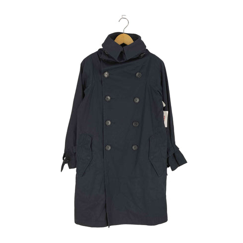 ズッカ ZUCCa 変形 ハイネック トレンチコート メンズ JPN:M