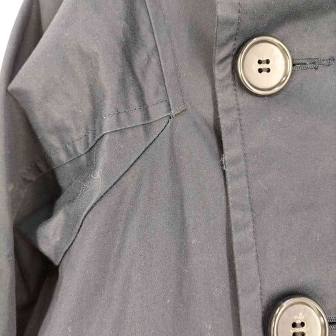 ズッカ ZUCCa 変形 ハイネック トレンチコート メンズ JPN:M