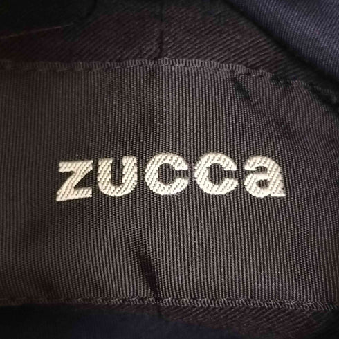 ズッカ ZUCCa 変形 ハイネック トレンチコート メンズ JPN:M