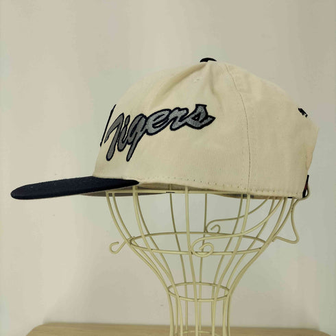 ミッチェルアンドネス mitchell&ness ADJUSTABLE FIT MLB ベースボールチーム ロゴ 刺繍 6パネル キャップ メンズ