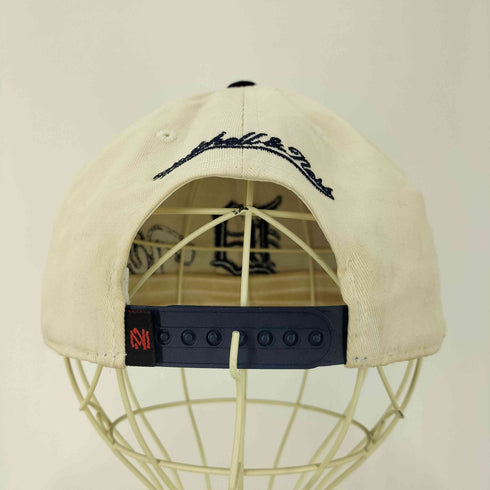 ミッチェルアンドネス mitchell&ness ADJUSTABLE FIT MLB ベースボールチーム ロゴ 刺繍 6パネル キャップ メンズ