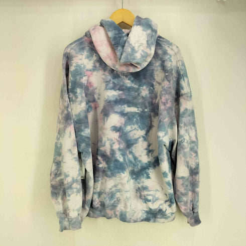 ヘインズ Hanes 90S タイダイ コットンポリ プルオーバーパーカー メンズ 2XG