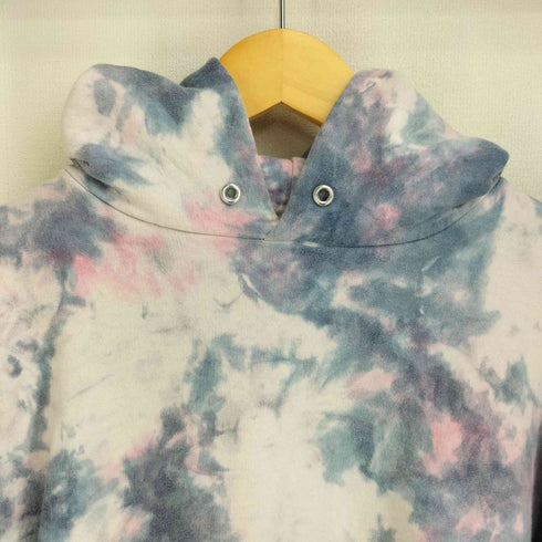 ヘインズ Hanes 90S タイダイ コットンポリ プルオーバーパーカー メンズ 2XG