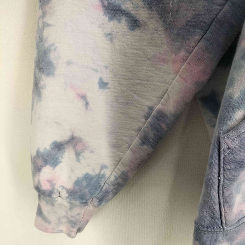 ヘインズ Hanes 90S タイダイ コットンポリ プルオーバーパーカー メンズ 2XG