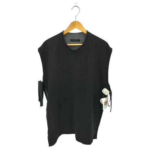 タロウホリウチ TARO HORIUCHI th products DOUBLE SIDE VEST スリットベスト レディース ONE SIZE