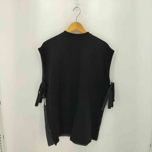 タロウホリウチ TARO HORIUCHI th products DOUBLE SIDE VEST スリットベスト レディース ONE SIZE