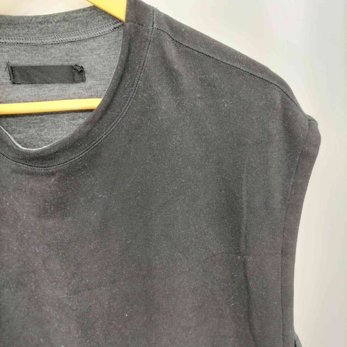 タロウホリウチ TARO HORIUCHI th products DOUBLE SIDE VEST スリットベスト レディース ONE SIZE