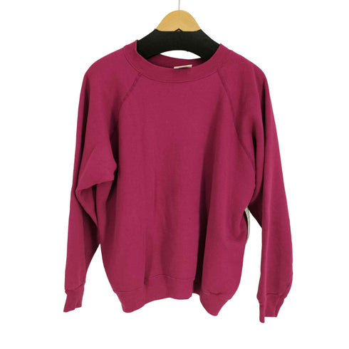 ヘインズ Hanes 90S HerWay コットンアクリルスウェット レディース X-LARGE