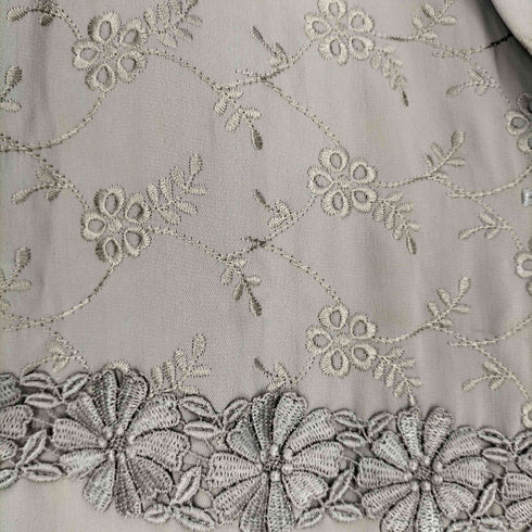 トクコプルミエヴォル TOKUKO 1er VOL レーヨンエステル 刺繍 背抜き 3Bジャケット レディース JPN:9号