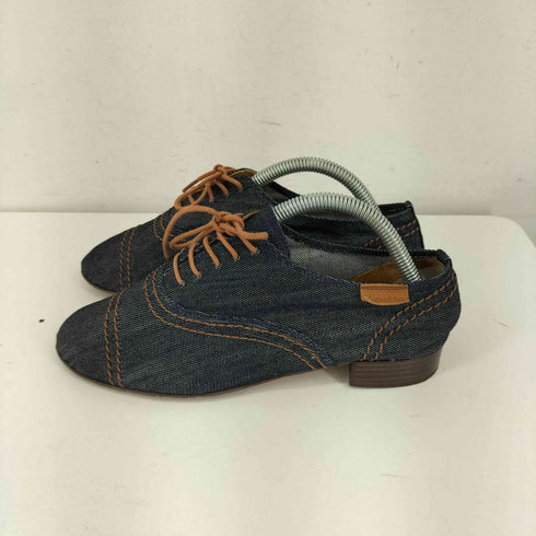 レペット repetto ZIZI デニム ドレスシューズ レディース 38