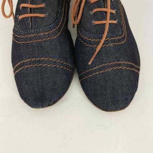 レペット repetto ZIZI デニム ドレスシューズ レディース 38