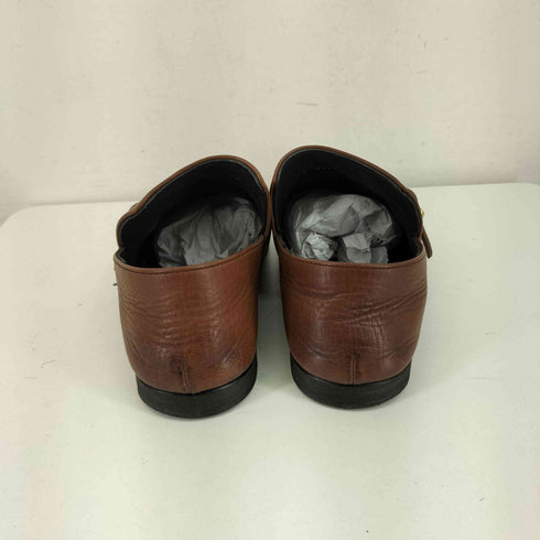 アルフレッドバニスター alfredoBANNISTER ベルトレザースリッポン メンズ 39