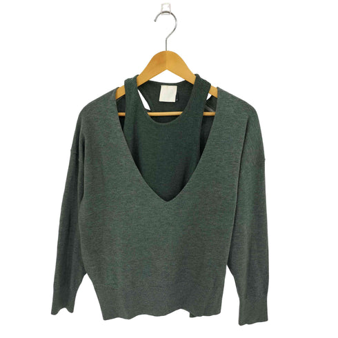 Studio Doe レイヤード プルオーバー アンサンブル レディース FREE