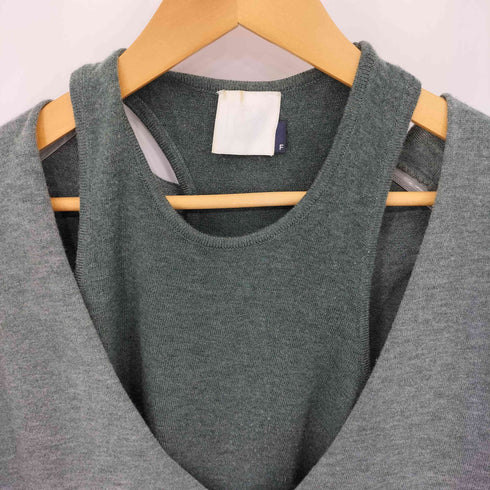 Studio Doe レイヤード プルオーバー アンサンブル レディース FREE